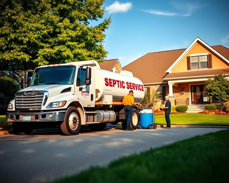 septic tank inspection Westlake Village