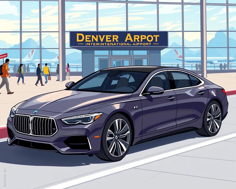 Luxury car service near me Arvada