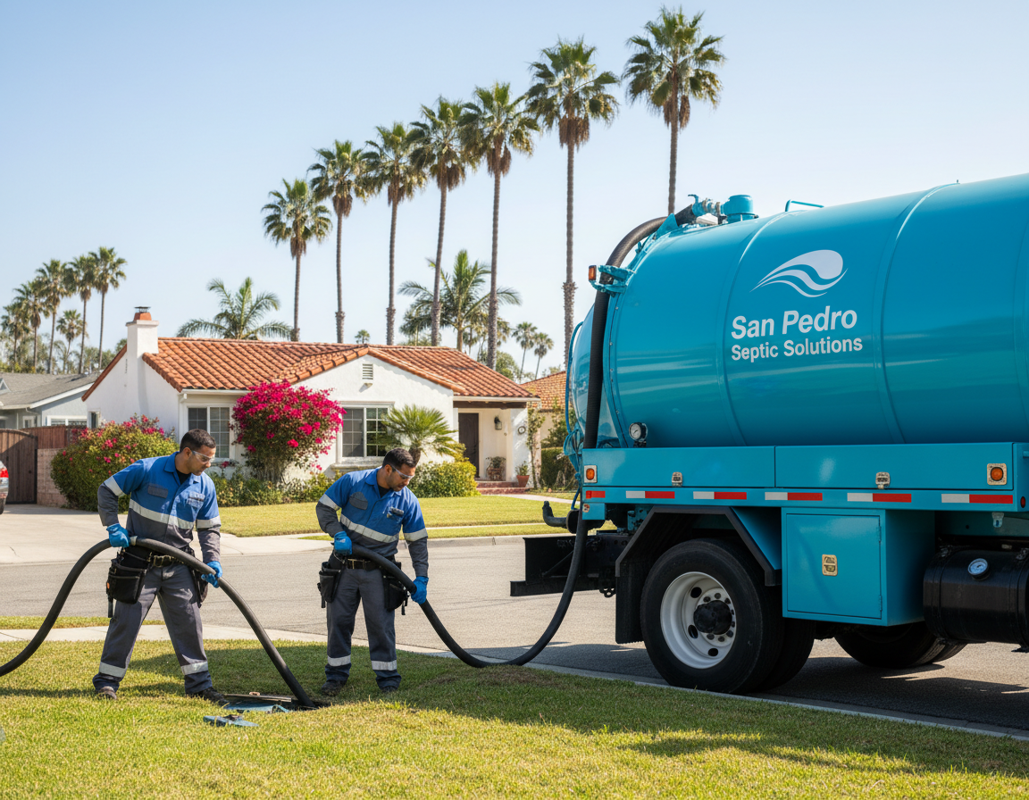 Septic Pumping San Pedro