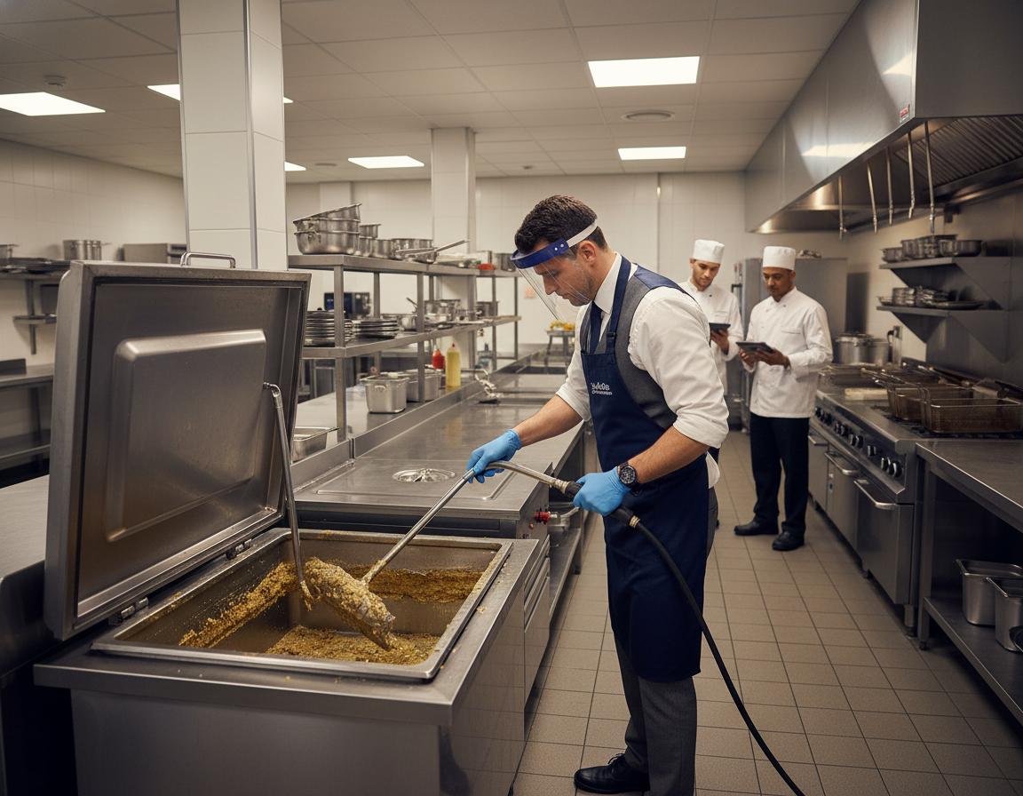 Grease Cleaning Pros in Northridge